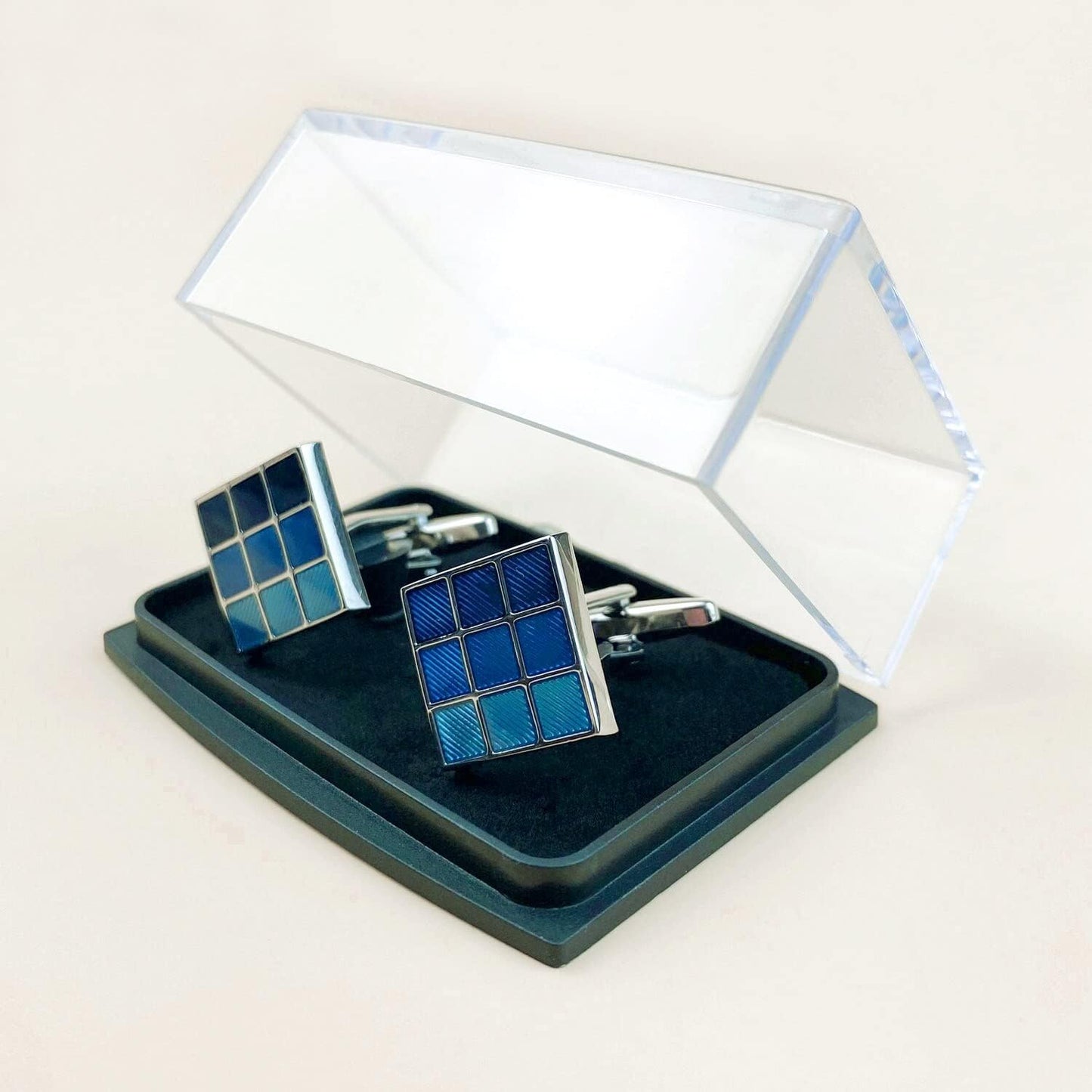 S&W Wedding Cufflinks for Men Cuffs with Gift Box Business for Tuxedo Shirts