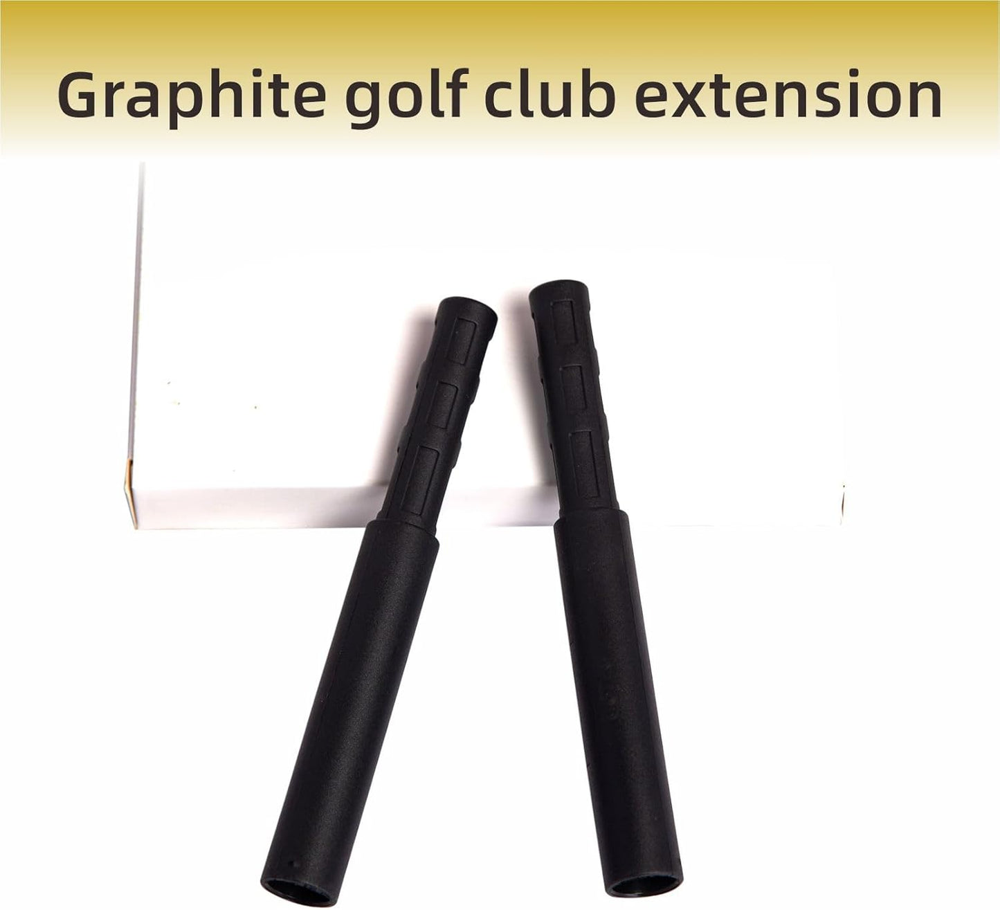 Mariyandh 8 Pcs Golf Club Extension Golf Club Extensions Steel Shaft Putter Shaft Extension for Putter, Iron, and Golf Club Shafts