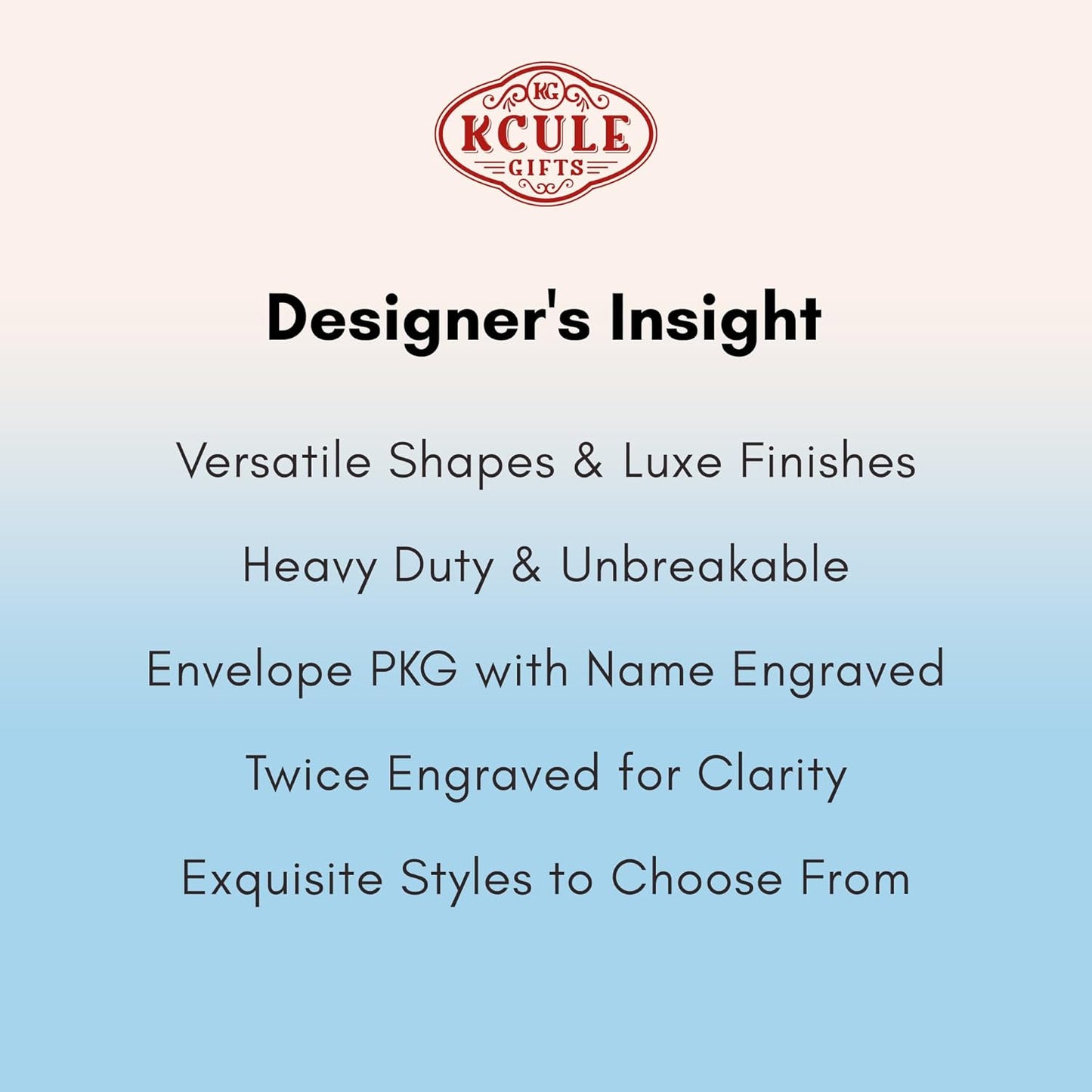 Personalized Luggage Tags for Suitcases - Stainless Steel Custom Luggage Tags for Backpacks & Bags, Sturdy, Waterproof & Heavy Duty (Silver / 3" x 1.25")