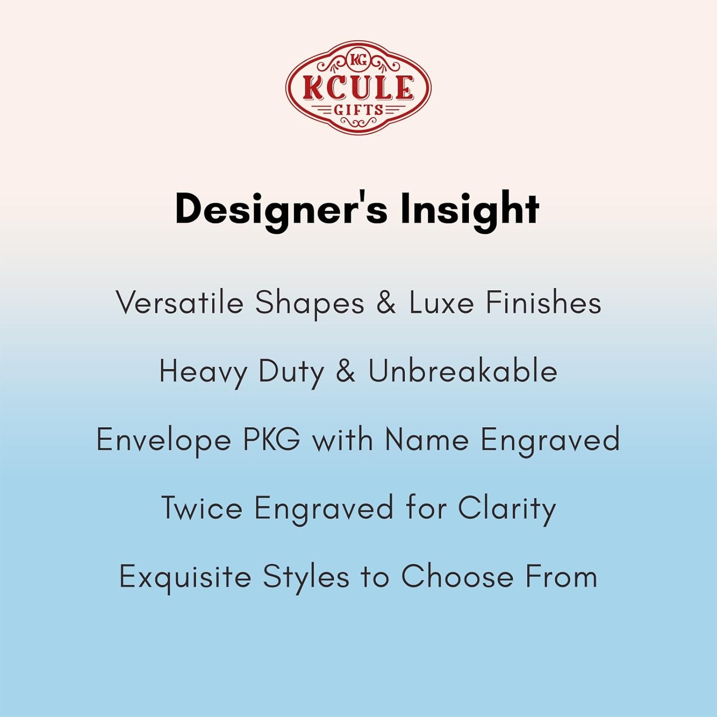 Personalized Luggage Tags for Suitcases - Stainless Steel Custom Luggage Tags for Backpacks & Bags, Sturdy, Waterproof & Heavy Duty (Silver/Square)