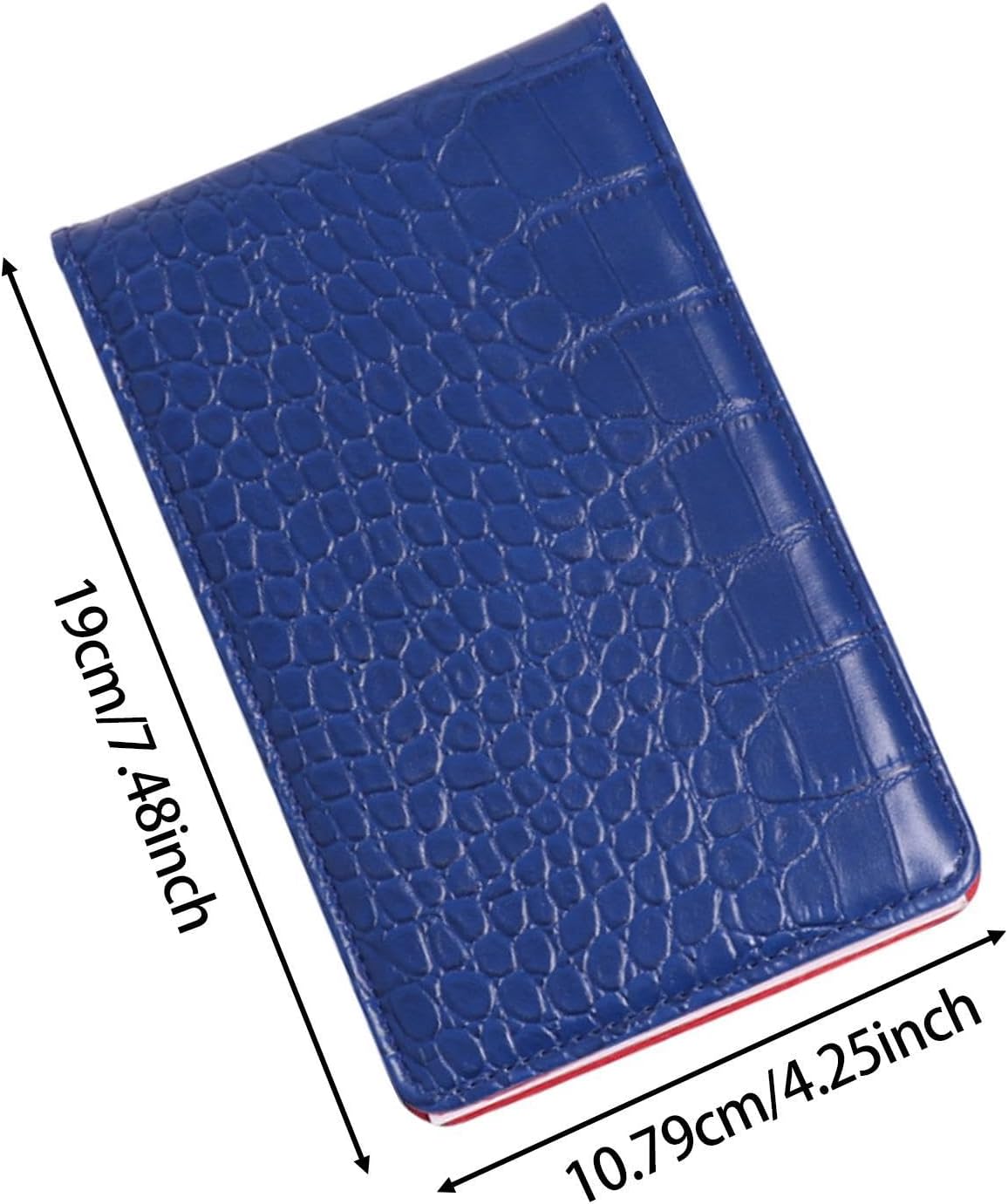 Golf Scorecard Book Pocket Yardage Book Holder Score Card Cover Men Women Portable Golf Accessories Golf Scorecard Holder