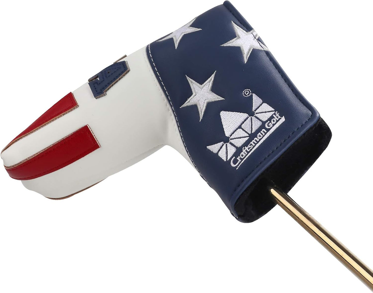 CRAFTSMAN GOLF USA America Mallet Blade Putter Cover Headcover for Scotty Cameron Odyssey LAB