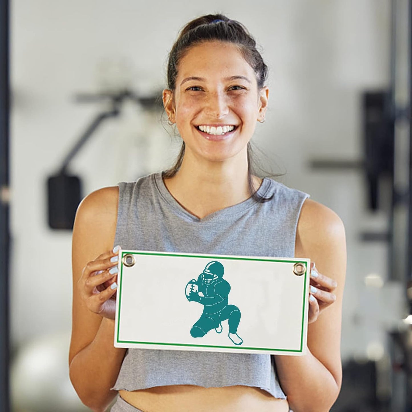 GLOBLELAND Rugby Player Cutting Dies for Card Making Rugby Cut Die for DIY Scrapbooking Journal Embossing Paper Craft Decor