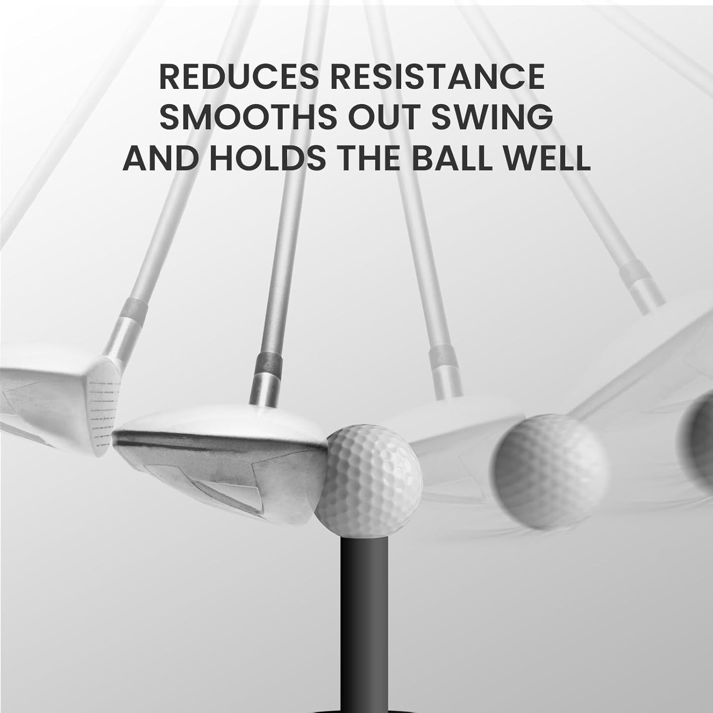 Golf Rubber Tees Driving Range Different Size, Professional Durable Tee Set for Indoor Outdoor Practice Mat…