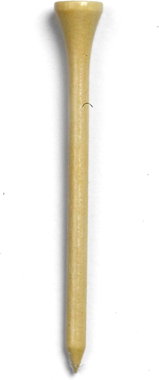 Bamboo Golf Tees, 2 3/4" / 3 1/4" - 500 Count