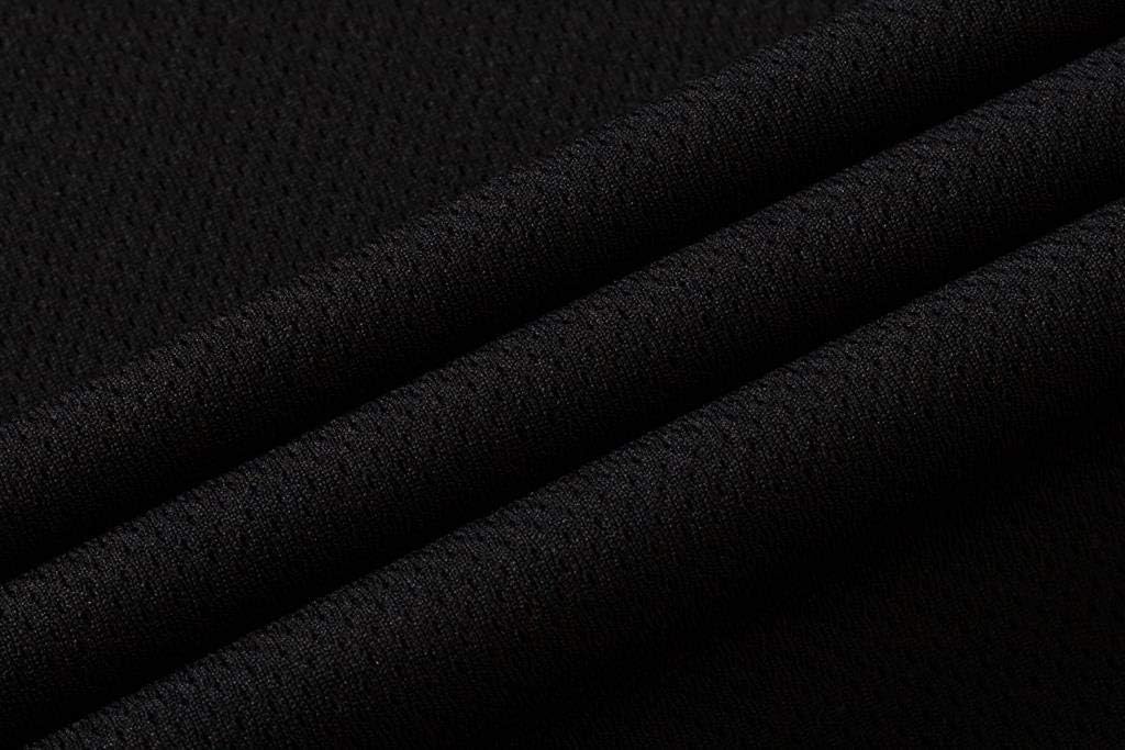 jeansian Men's Sport Outdoor Quick Dry Fit Short Sleeves Polo Tee Shirt Tshirt T-Shirt Tops Golf Tennis Bowling LSL195