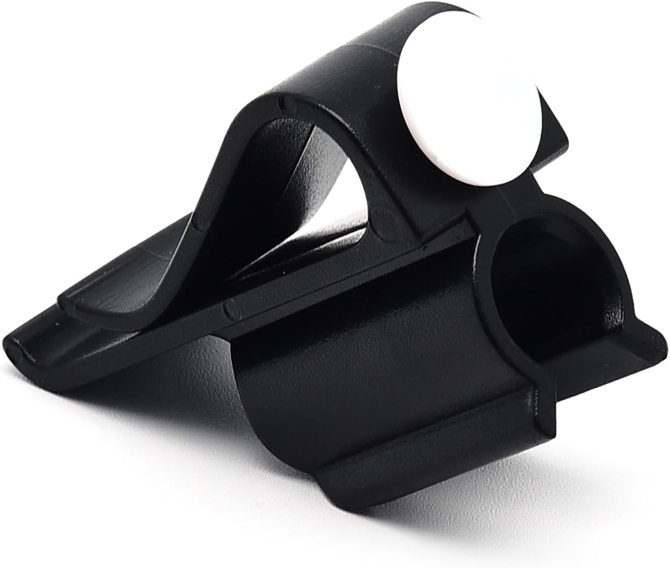 Surf turtle On Putter Clamp 6PCS Golf Club Bag Clips Black Plastic Putting Clip Golf Accessories for Men Women Golfer