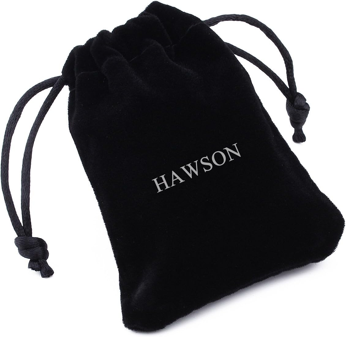 HAWSON Cufflinks and Studs for Men-Fashion Men Vintage Enamel Carbon Fiber Tuxedo Shirt Cufflinks and Studs Set for Regular Wedding Business Accessories