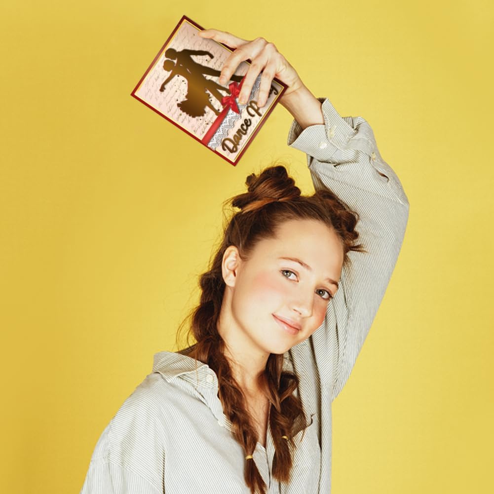 GLOBLELAND Latin Dance Lady and Gentlemen Cutting Dies for DIY Scrapbooking Musical Note Metal Cut Dies Men and Women Dancing Party Die Cuts for Card Making Embossing Photo Album Craft Decor