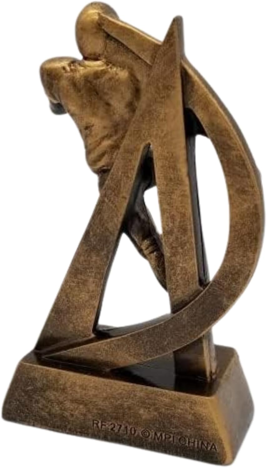 Sports Trophy – Ultra Action 6.5 Inch Engraved Resin Award – Personalized Recognition for Kids Youth Teams Schools Adult Leagues Coaches and Achievement Awards