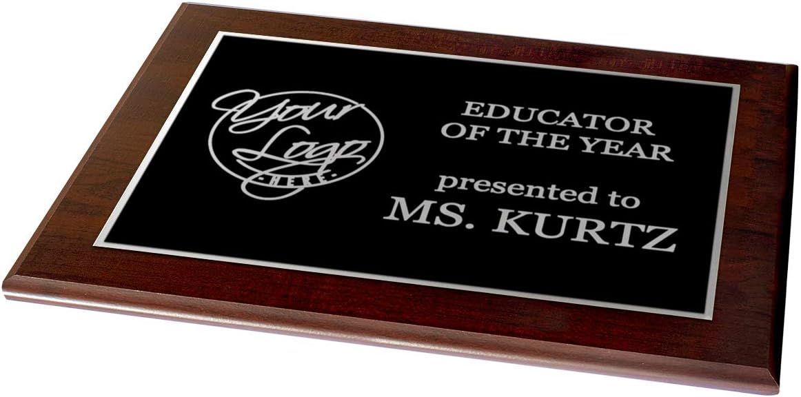 Personalized Engraved Plaques and Awards. Great for Retirement, Thank You, Military Recognition, Special Achievements, Memorials, Sports, School, and Corporate Awards