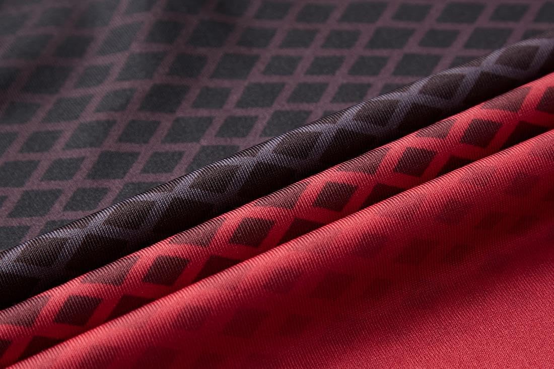 jeansian Men's Sport Outdoor Quick Dry Fit Short Sleeves Polo Tee Shirt Tshirt T-Shirt Tops Golf Tennis Bowling LSL195