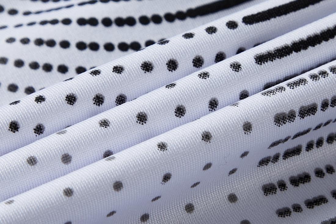 jeansian Men's Sport Outdoor Quick Dry Fit Short Sleeves Polo Tee Shirt Tshirt T-Shirt Tops Golf Tennis Bowling LSL195