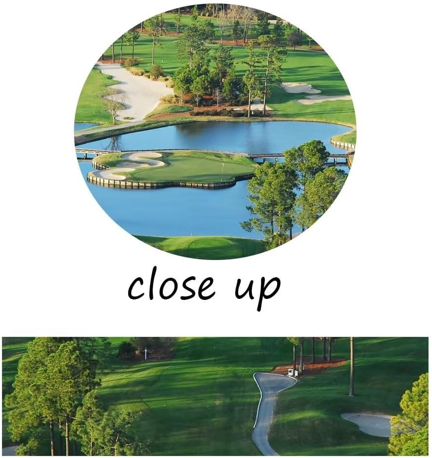 King's North Golf Course Wall Art for Living Room Bedroom Home Decorations Myrtle Beach National Golf Club Pictures Posters Canvas Prints Modern Artwork Framed Ready to Hang(20''W x 40''H x3)