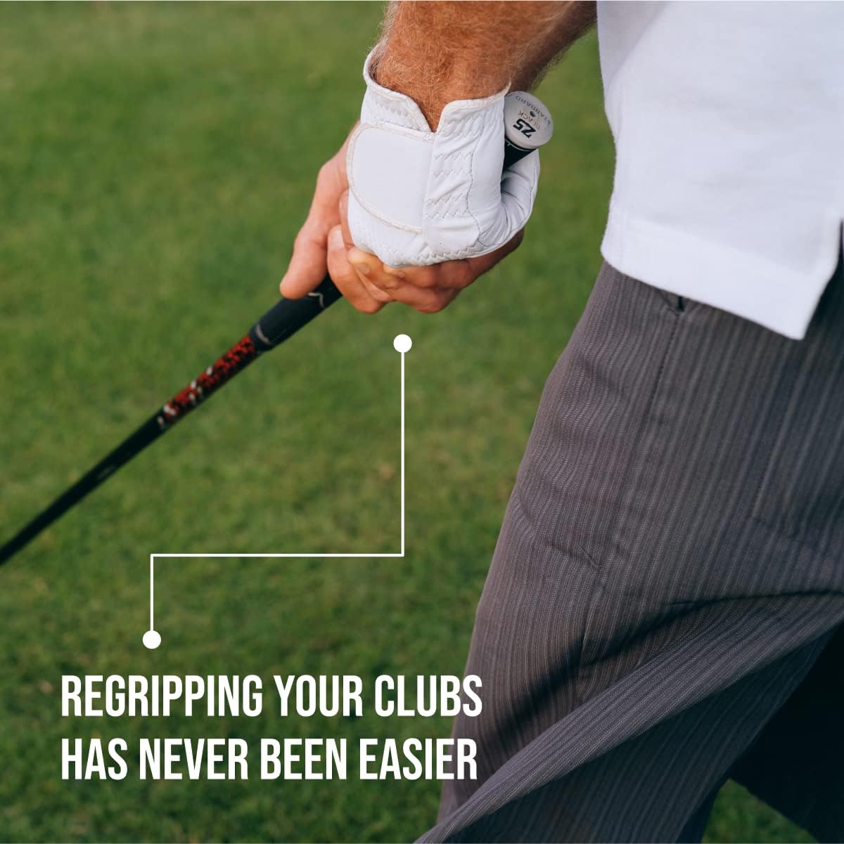 Wedge Guys Professional Golf Grip Tape Solvent for Regripping Golf Clubs | Golf Grip Solvent Solution for Easy Regripping and Golf Club Repair |