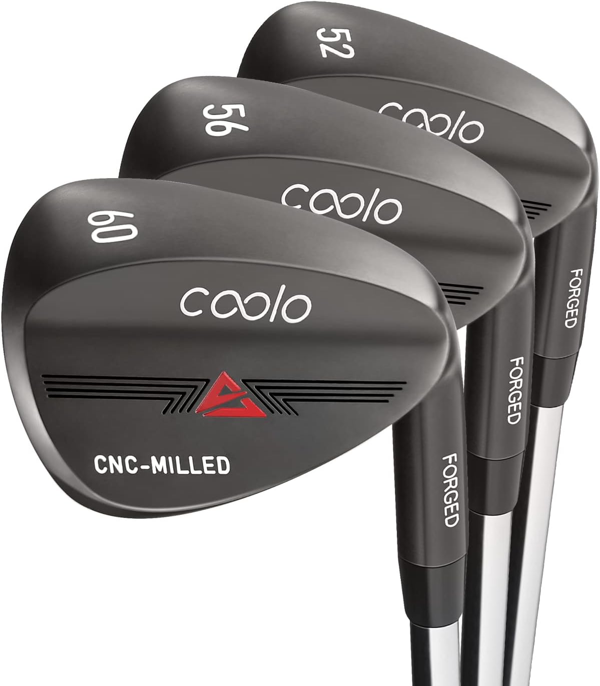 COOLO Graphite Golf Wedges, Designed for More Spin Control, Right Handed