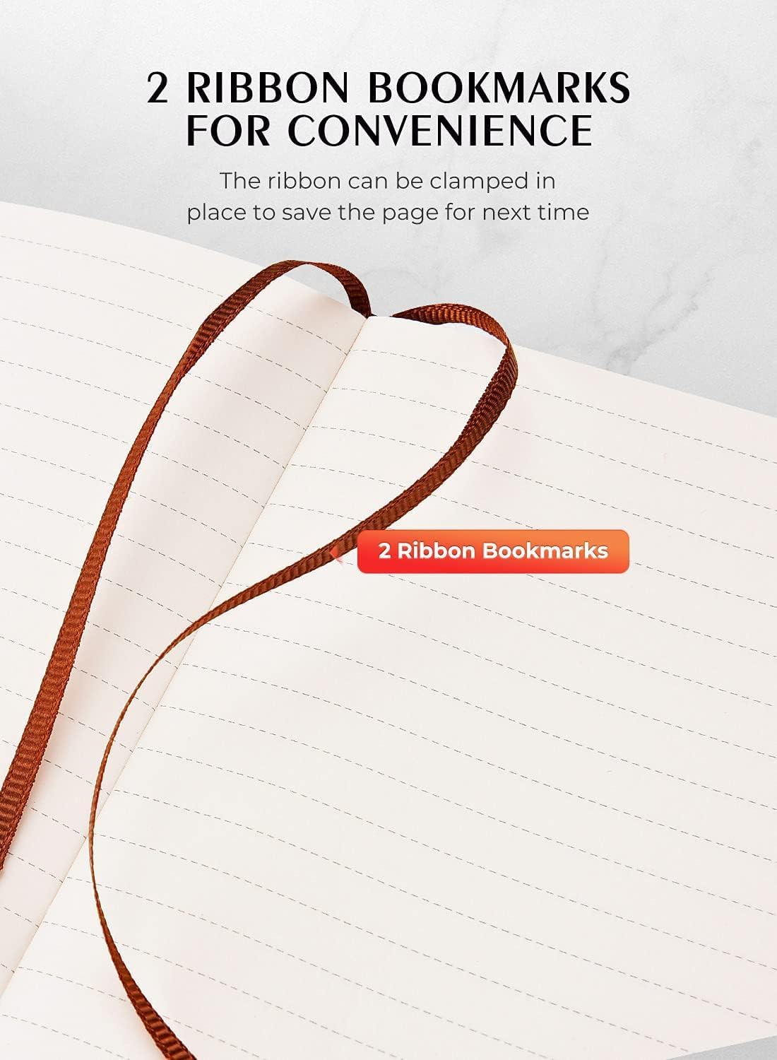 AISBUGUR Pocket Notebook, Small Notebook, Total 320 Pages 2-Pack, 3.7" x 5.7" Pocket Notebook (2 Pack, Brown1)