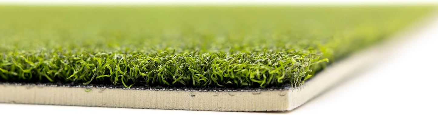 Dura-Pro Premium Turf Indoor/Outdoor Golf Mat. Bonus Tray + 3 Tees