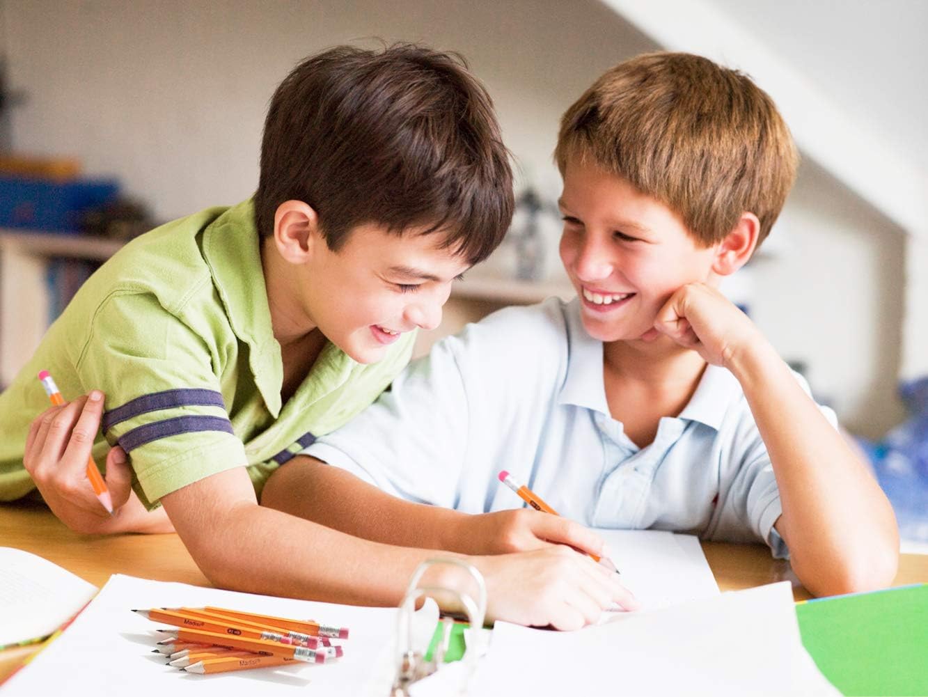 Madisi Golf Pencils With Eraser, #2 HB Half, 3.5" Mini, Pre-Sharpened, 96 Count