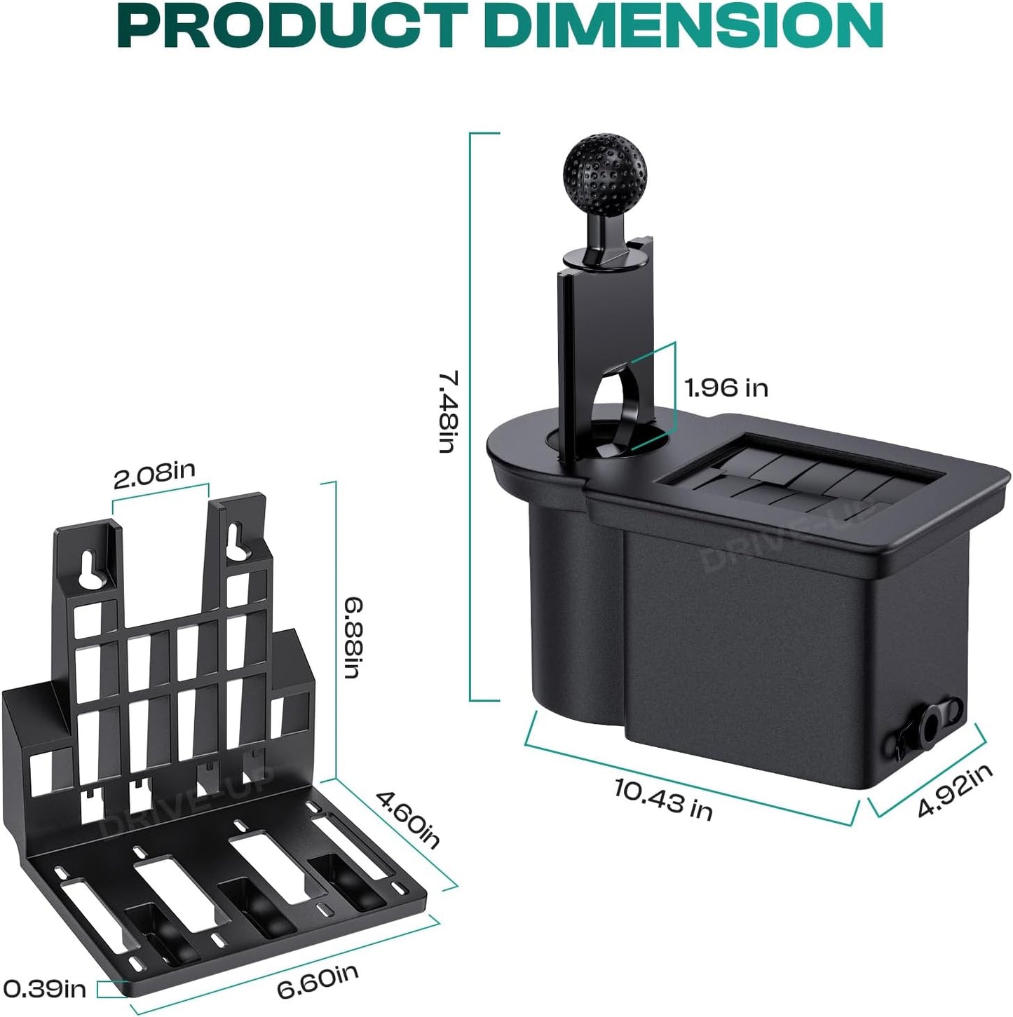 Drive-up Golf Cart Ball Washer and Club Cleaner Kit, Club Cart Golf Ball Cleaner and Club Head Washer, Suitable for Club Cart Precedent, Tempo, Onward Gas and Electric Golf Carts, OEM 103662801