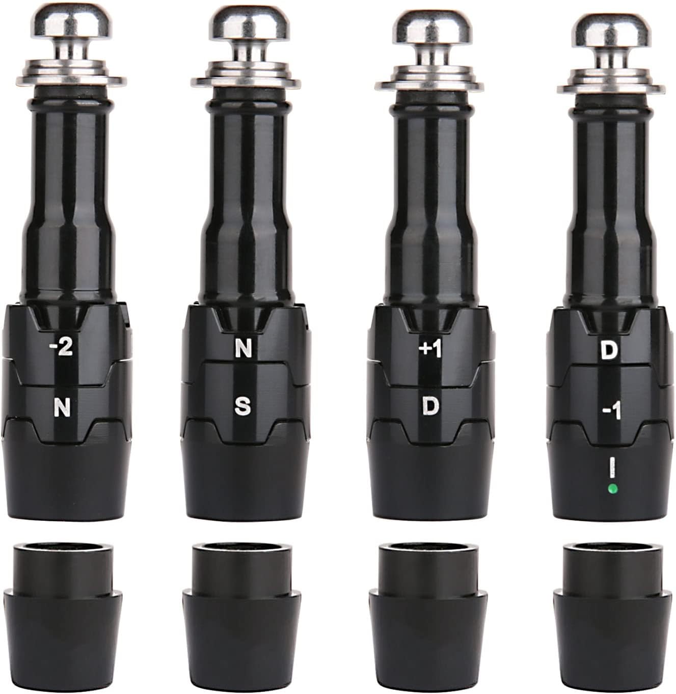 NA 1pc RH Golf Shaft Sleeve Adapter for Callaway Epic GBB Mavrik Flash Rogue Tour Strong Green Dot Tip .335