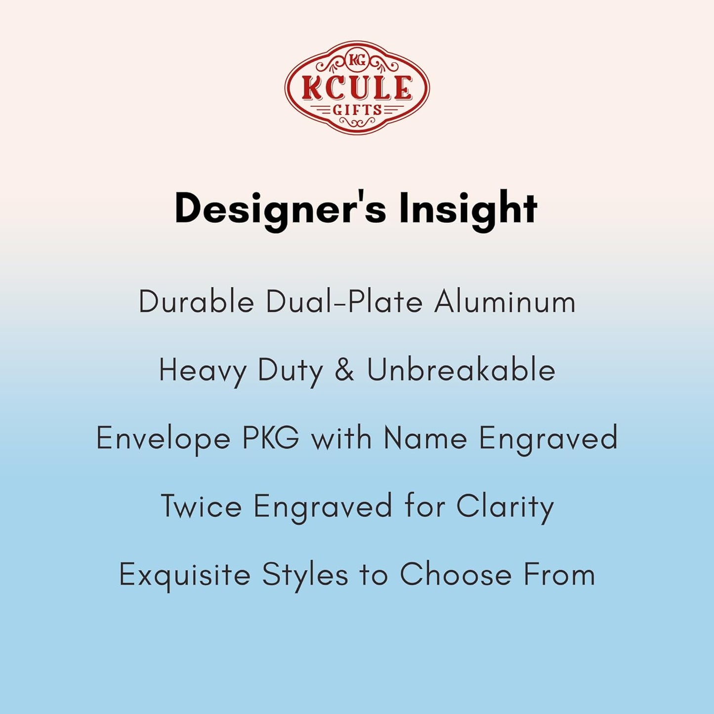 Personalized Luggage Tags for Suitcases - Aluminum Custom Luggage Tags for Backpacks & Bags, Sturdy, Waterproof & Heavy Duty (Green/Card-Sized)