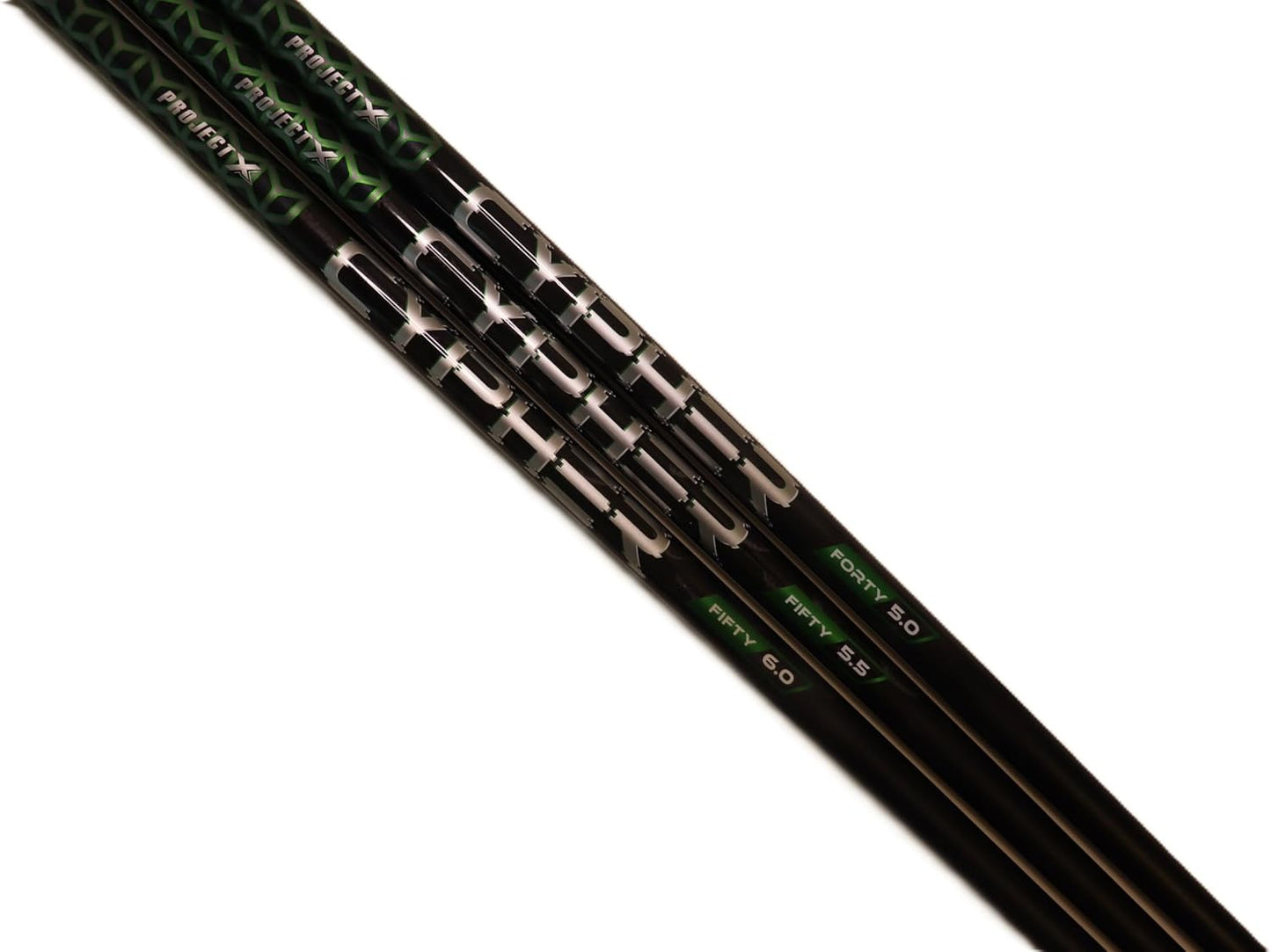 PROJECTX Old Town Golf Projext X Cypher Driver/Fairway Golf Shaft (Choose Flex and Compatible Adaptors)