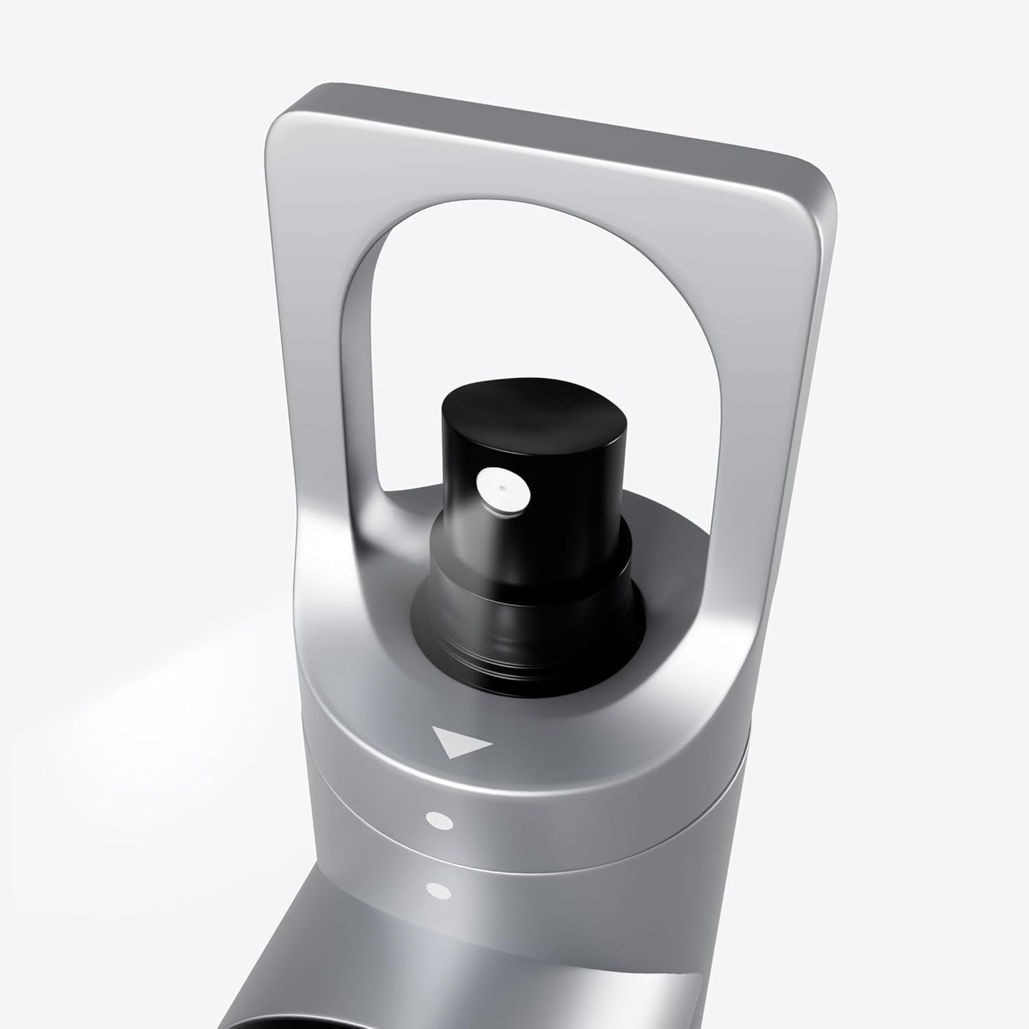 Golf Club Brush Cleaner with Water Spray Bottle and Sponge - Clean Golf Clubs Golf Balls Shoes All at Once - Heavy Duty - Golf Cleaning Device - Golf Accessories- USA Company (Titan Silver)