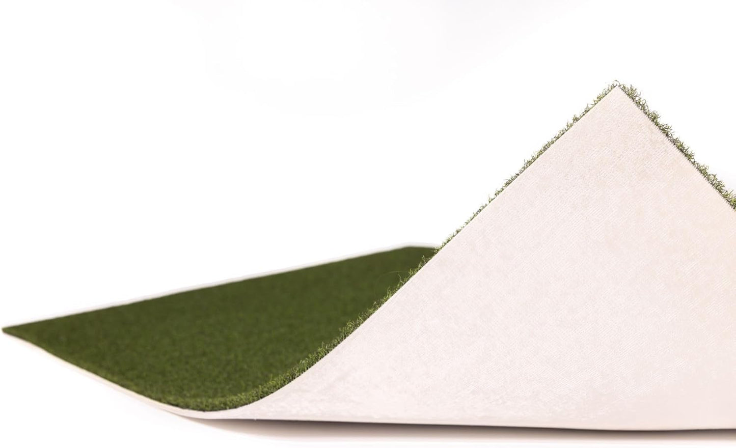 Dura-Pro Premium Turf Indoor/Outdoor Golf Mat. Bonus Tray + 3 Tees