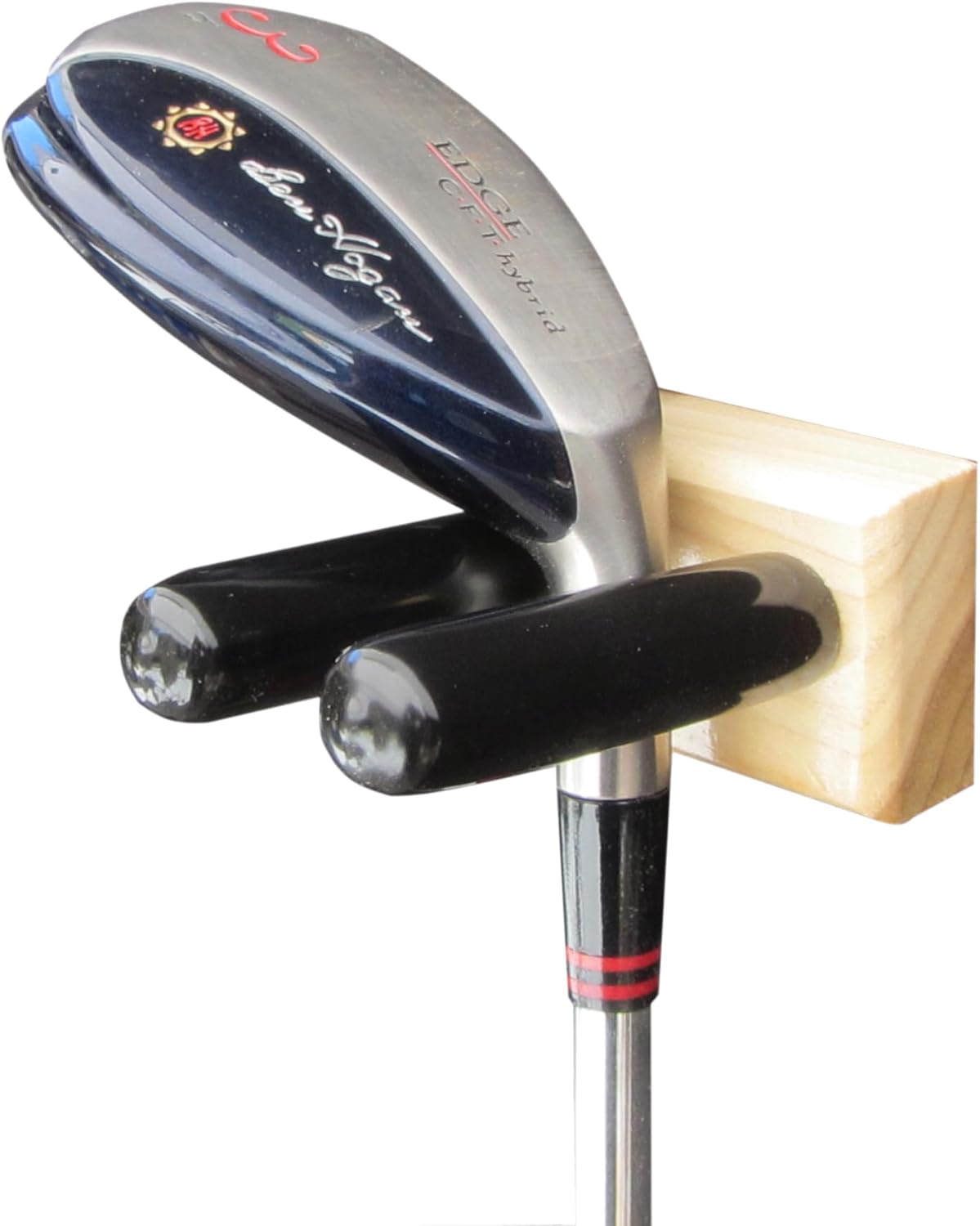 Vertical Golf Club Wall Mount (Made in The USA)