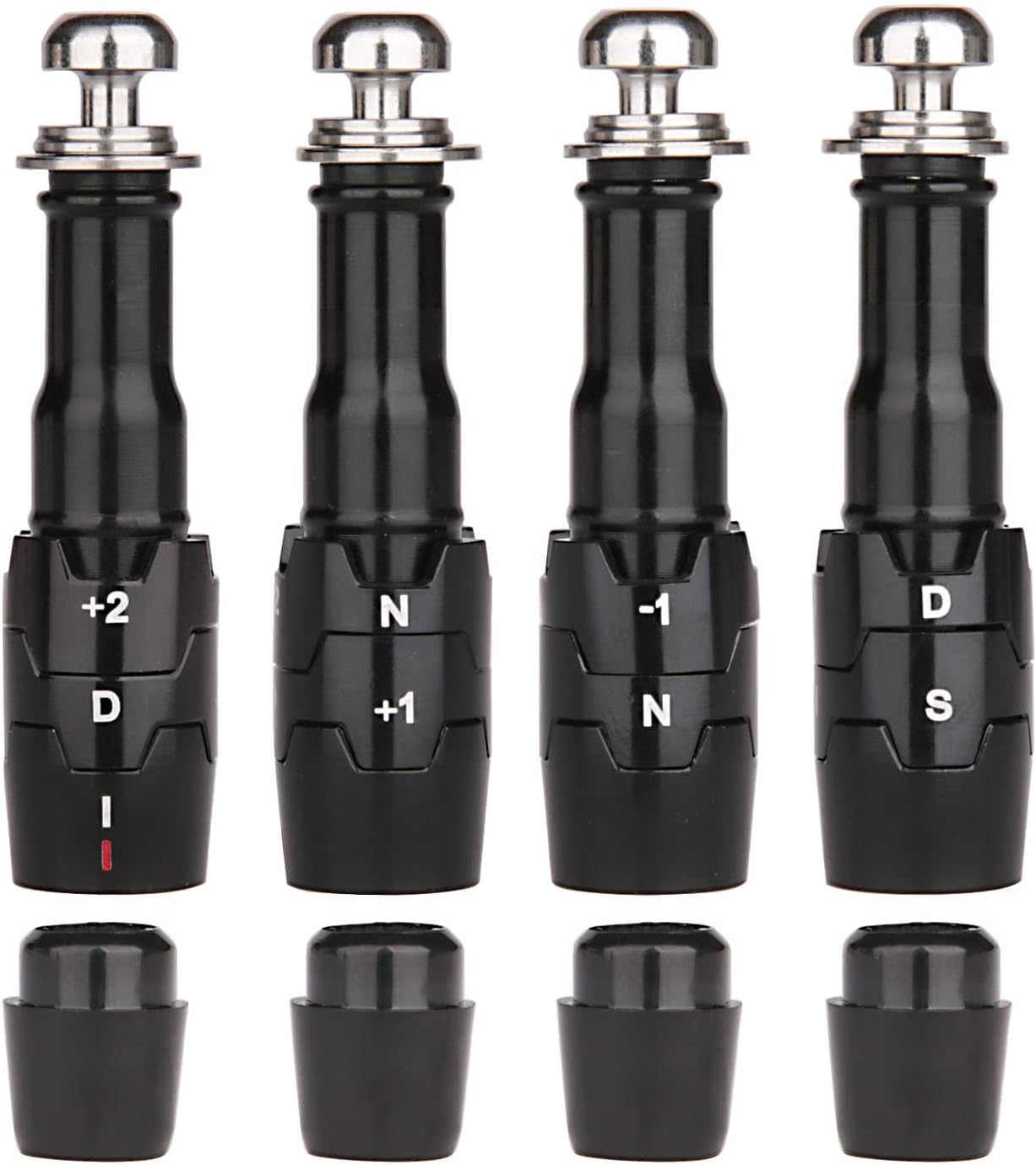 NA 1pc RH Golf Shaft Sleeve Adapter for Callaway Epic GBB Mavrik Flash Rogue Tour Flat Red Dot Tip .335