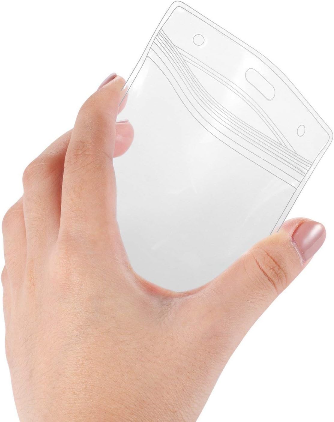 AMUU 5 Pack Adjustable Cruise Lanyards Quick Release with ID Badge Holder Vertical,Neck Office Breakaway Printing Lanyard,for Women Key Kids Ship Card