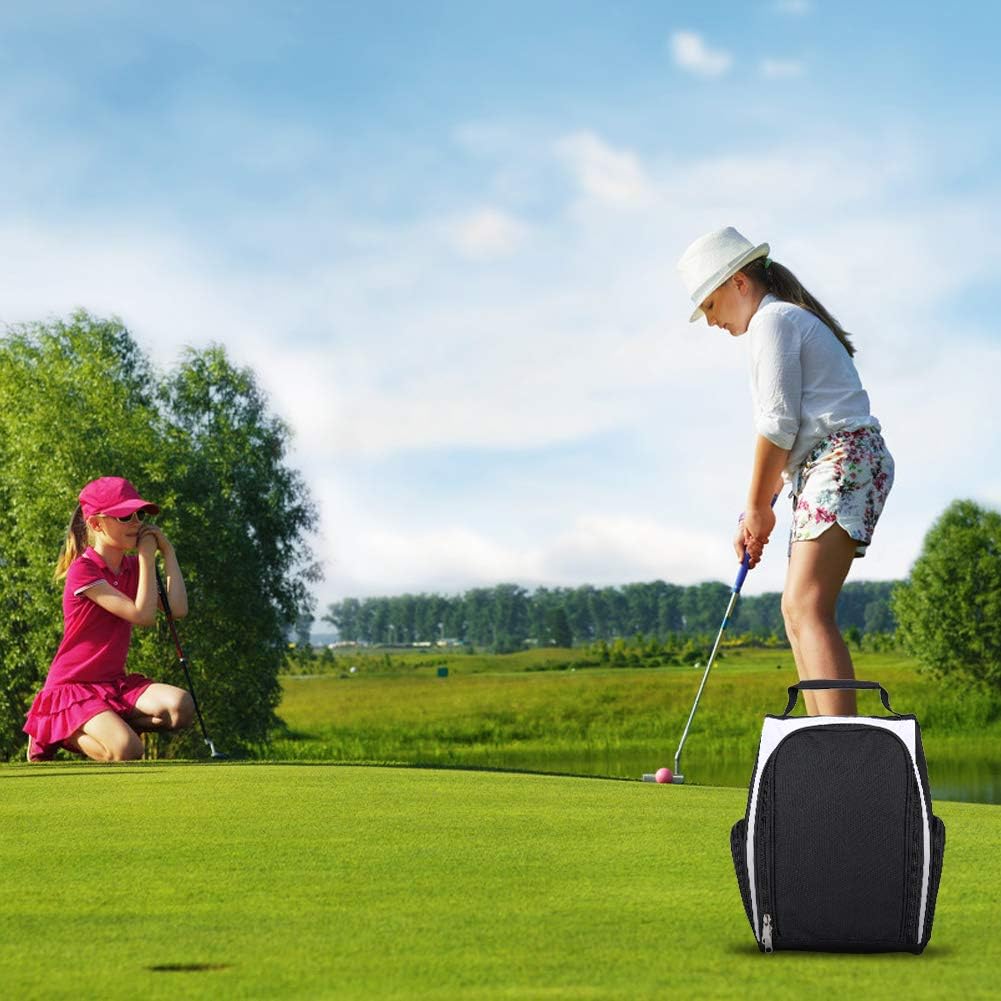 Golf Shoes Bag for Men Sport Bag - Travel Shoes Case Carry Tote Bag for Sport Golf Tennis and Other Accessories