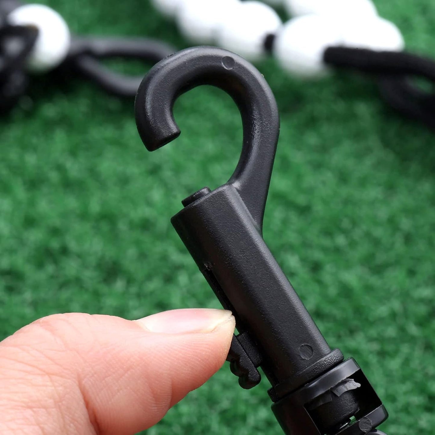 MUXSAM 1 Piece Golf Beads Score Counter with Clip, Golf Stroke Score Count Keeper Putting Score Counter for Referee Caddy Golfer