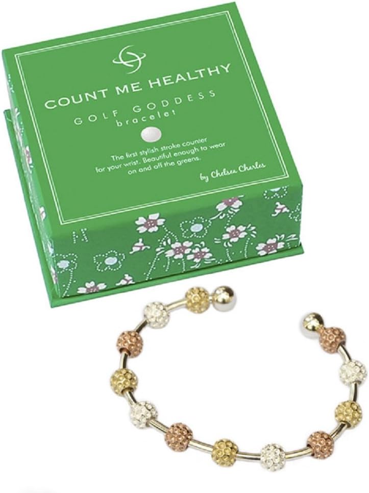 Golf Goddess Stroke/Score Counter Bracelet