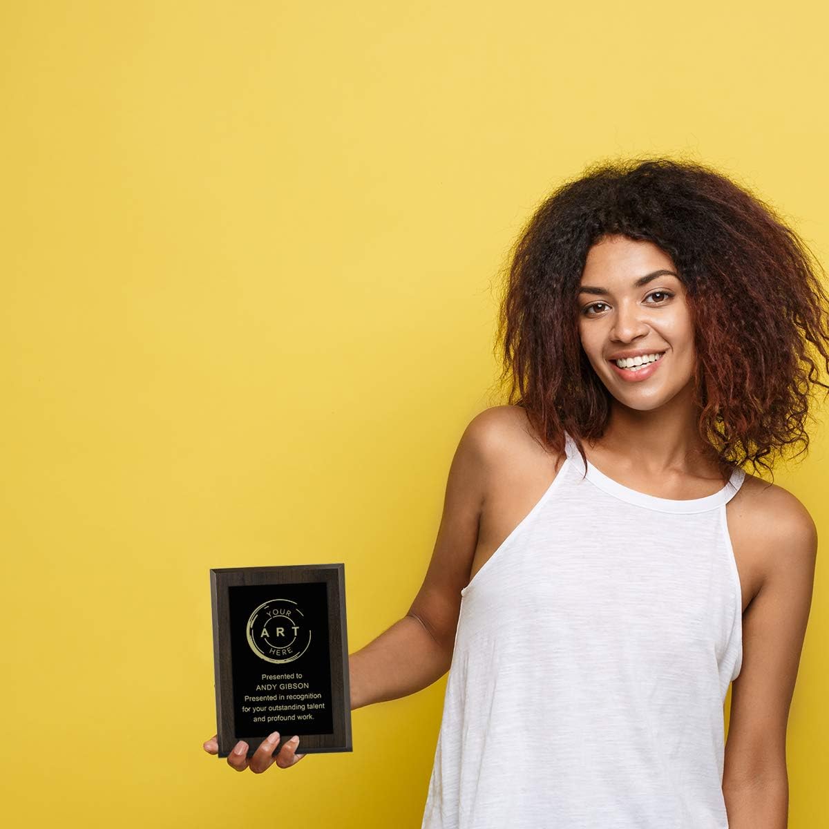 Personalized Engraved Plaques and Awards. Great for Retirement, Thank You, Military Recognition, Special Achievements, Memorials, Sports, School, and Corporate Awards