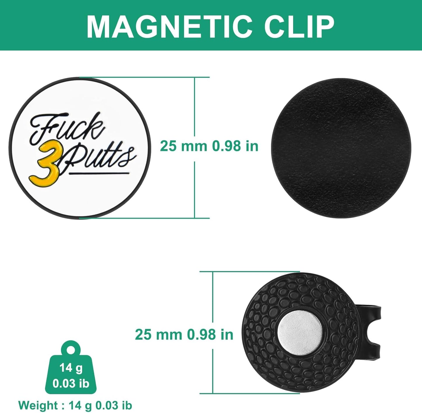 ZZHAO Golf Divot Tool and Golf Ball Marker, Divot Repair Tool,Golf Accessories for Men, Funny Gifts for Men, Tools for Men