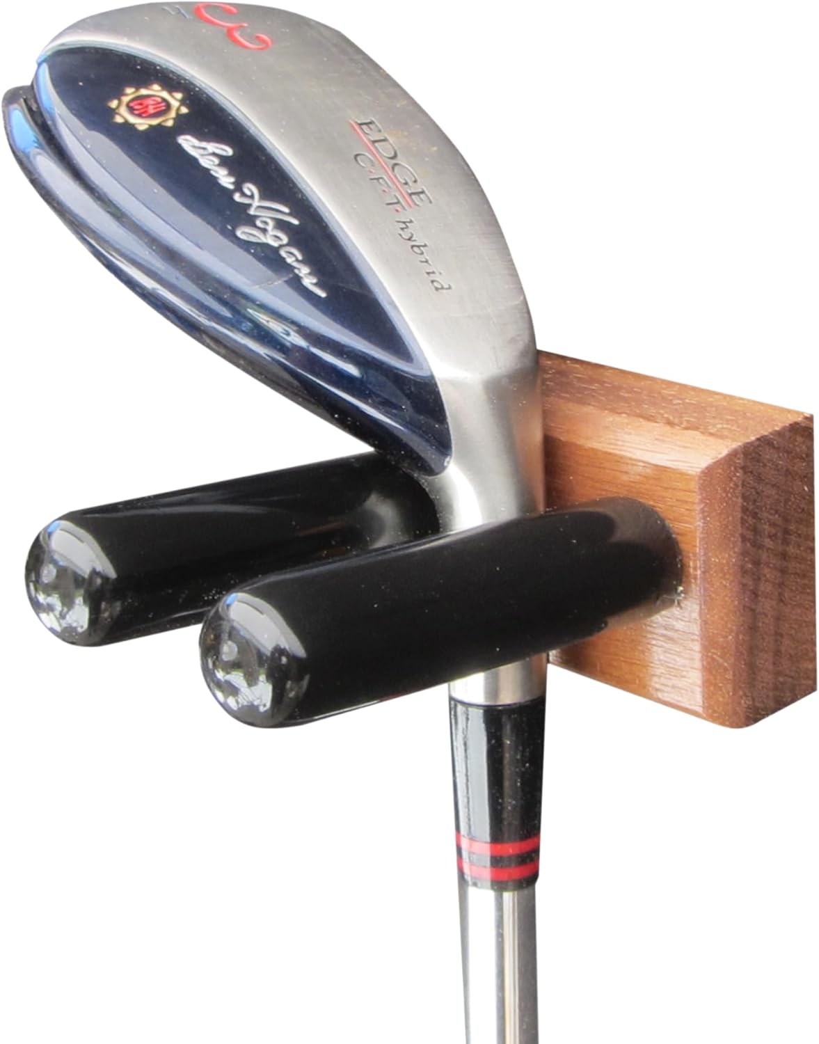 Vertical Golf Club Wall Mount (Made in The USA)