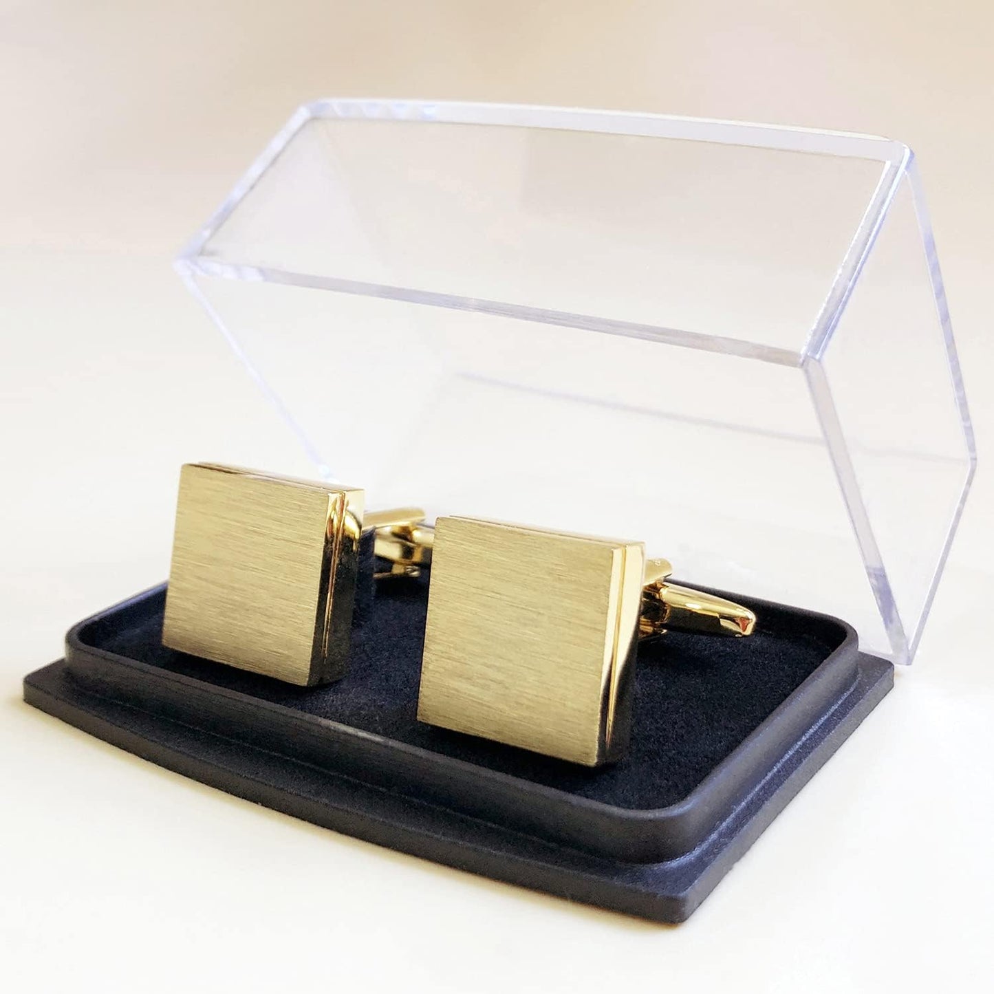 S&W Wedding Cufflinks for Men Cuffs with Gift Box Business for Tuxedo Shirts