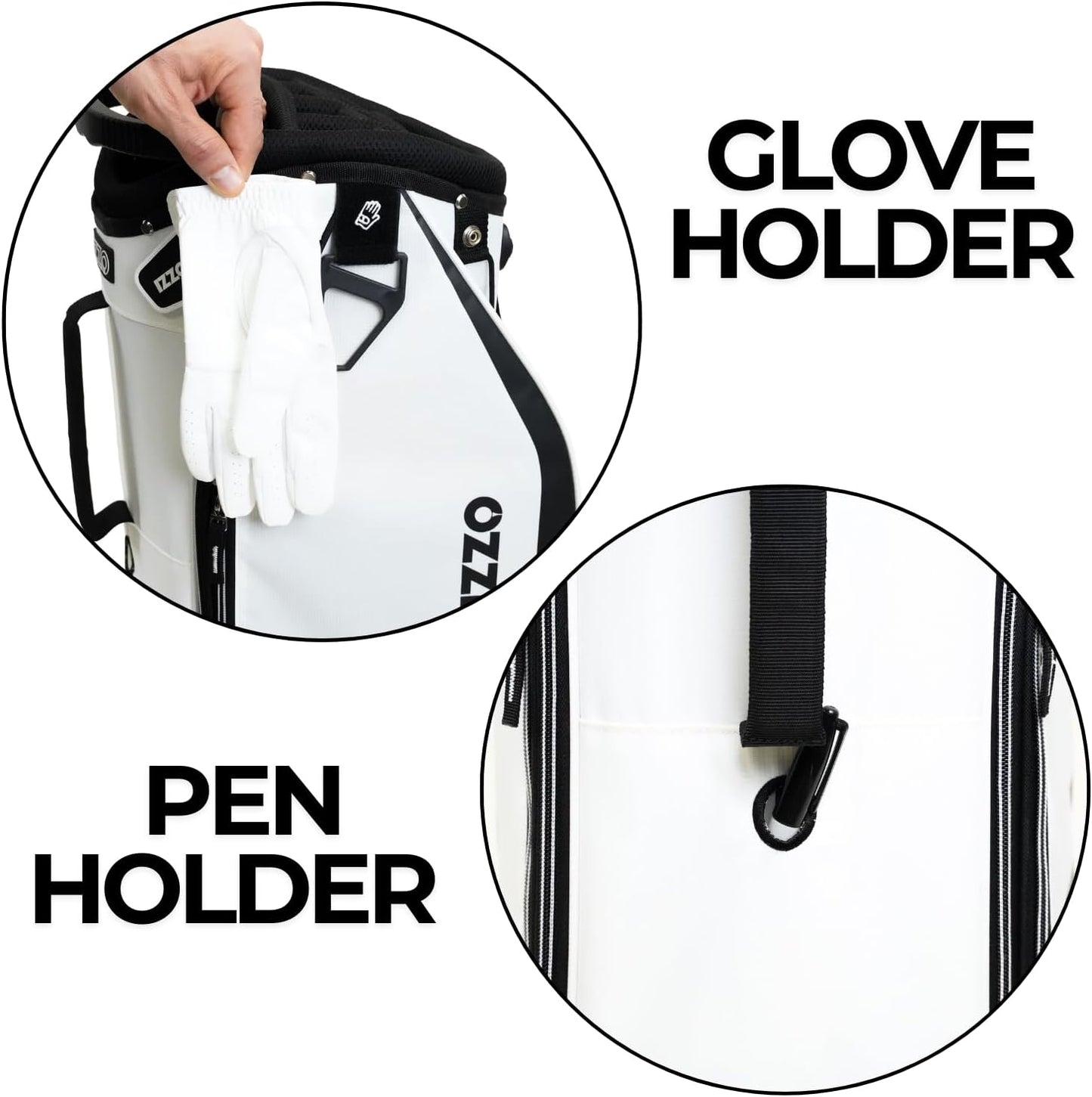 IZZO Ultra Lite Golf Cart Bag