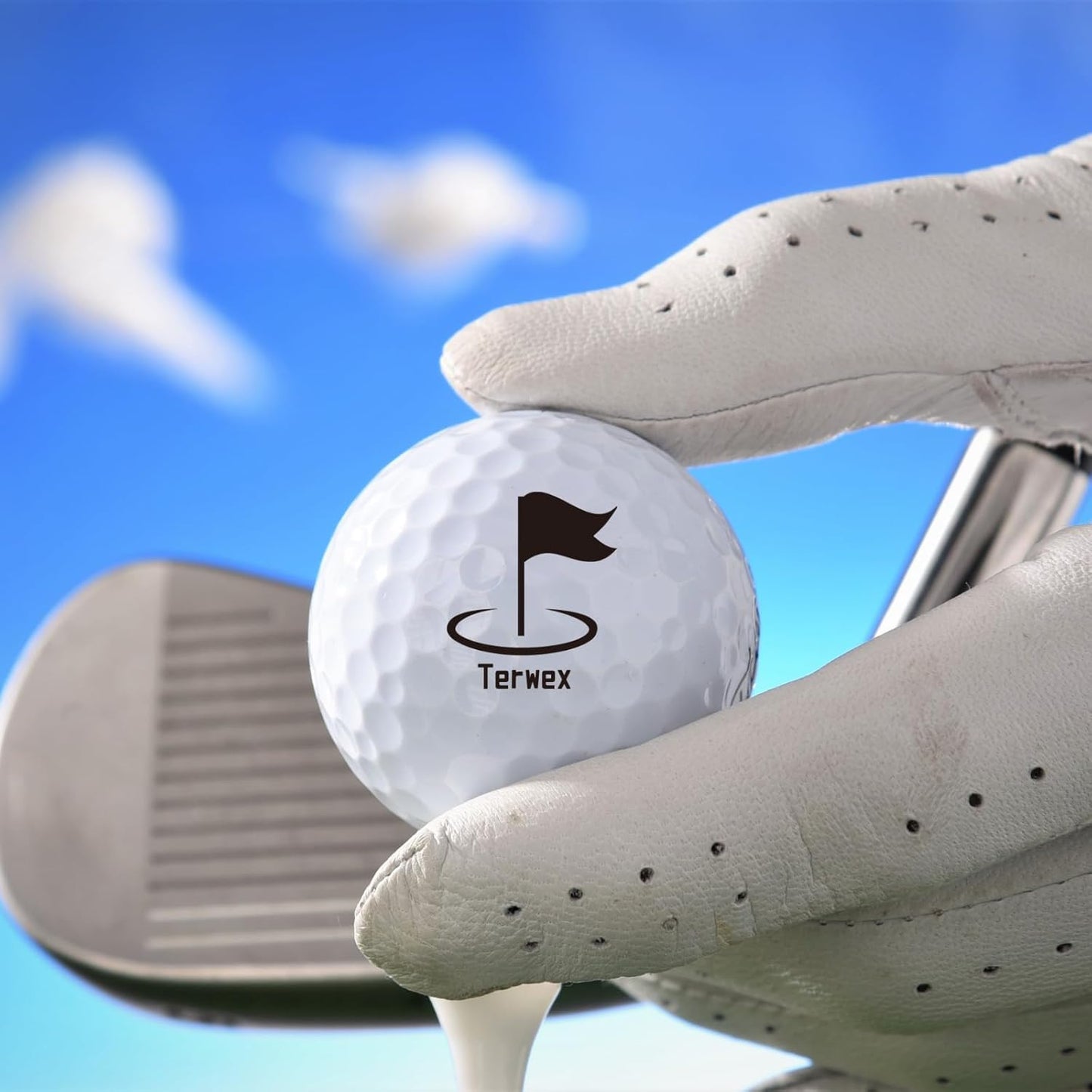 Custom Golf Ball Stamp - Personalized Golf Ball Markers with Ink, Waterproof Golf Stamper Mark, Customize Your Own Logo on Golf Balls, Golf Accessories Customized Gifts for Father Men Golfers