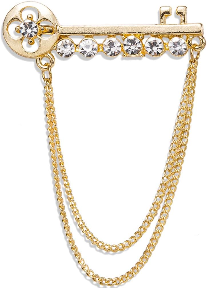 Barry.Wang Designer Classic Ties for Men Set Formal Pocket Square Cufflink Check Plaid