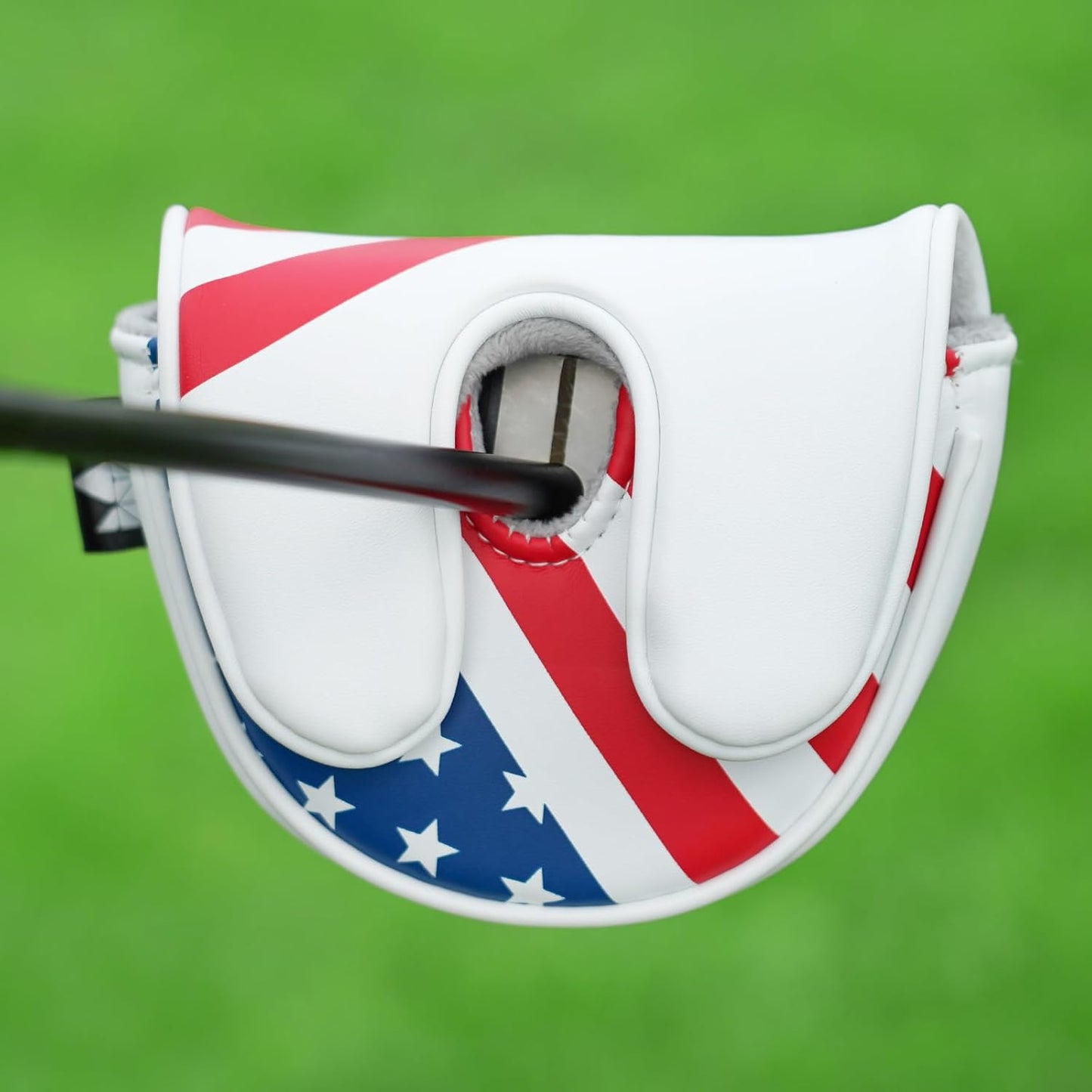 CRAFTSMAN GOLF USA America Mallet Blade Putter Cover Headcover for Scotty Cameron Odyssey LAB