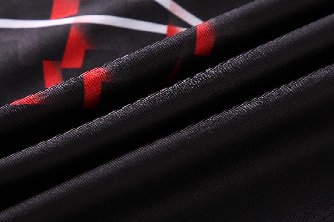 jeansian Men's Sport Outdoor Quick Dry Fit Short Sleeves Polo Tee Shirt Tshirt T-Shirt Tops Golf Tennis Bowling LSL195