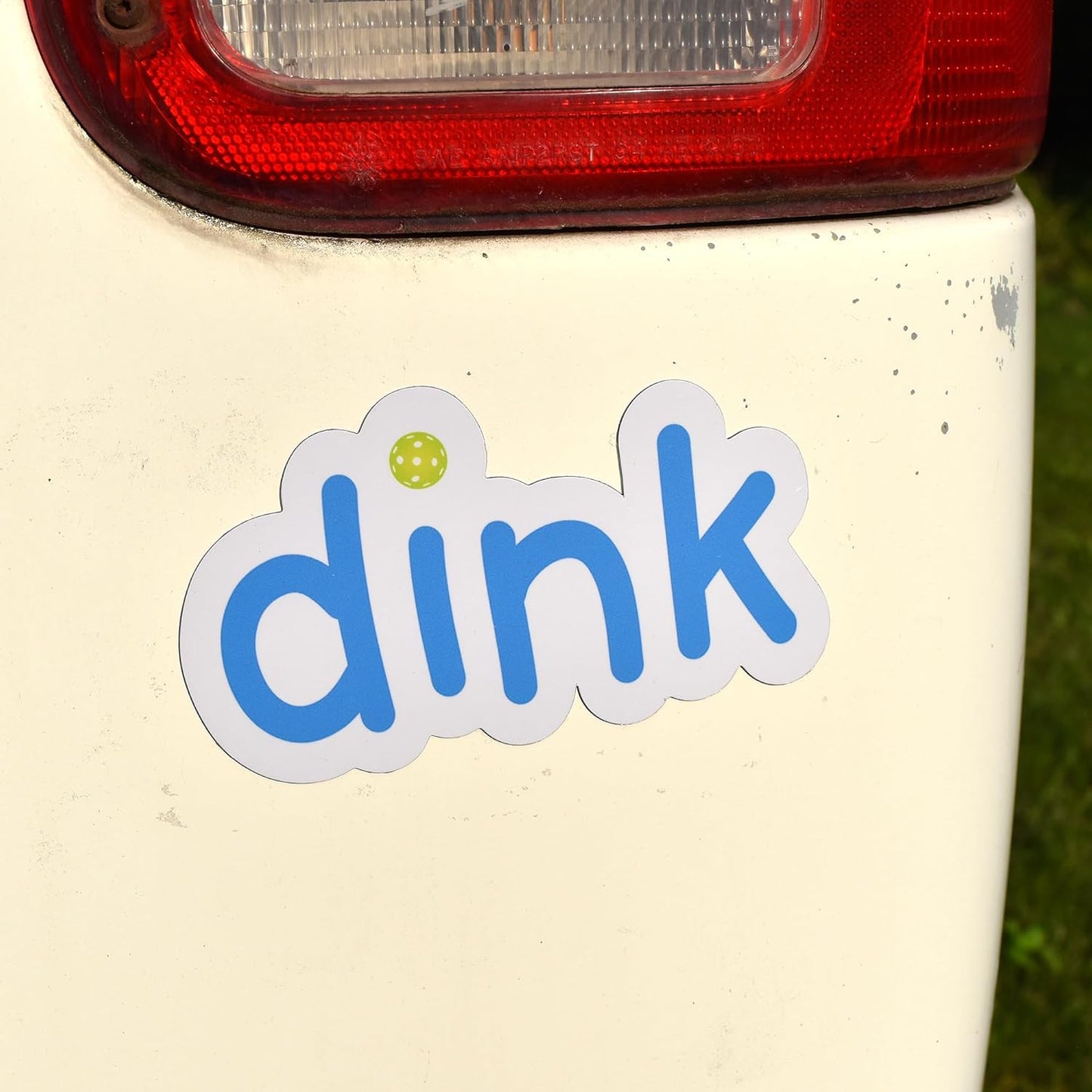 Tennis, Pickleball & Golf Decorative Magnets – Fun Sport-Themed Fridge Magnets, Locker Magnets, Car Magnets, Office Décor – Tennis Ball, Pickleball, Golf Ball & Heart Designs (Pickleball Dink)