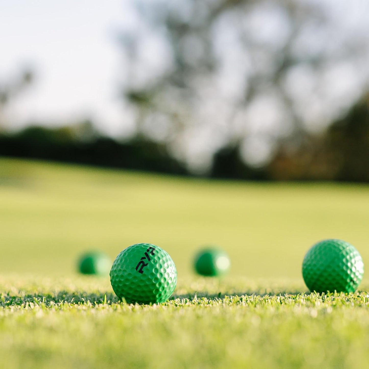 Foamies by RYP – 20-Pack Foam Golf Balls, Impact-Resistant Training Balls for Swing Mechanics, Consistent Spin and Flight, Perfect for Indoor & Outdoor Practice, Golf Training Aid