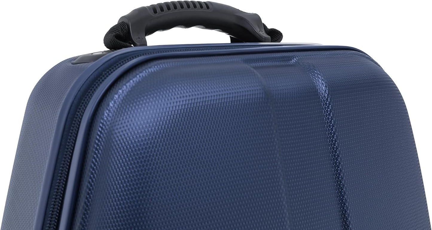 Samsonite Tour Deluxe Golf Hard Case Golf Travel Bag, Lightweight & Durable ABS Shell, 360 Degree Multi-Directional Wheels