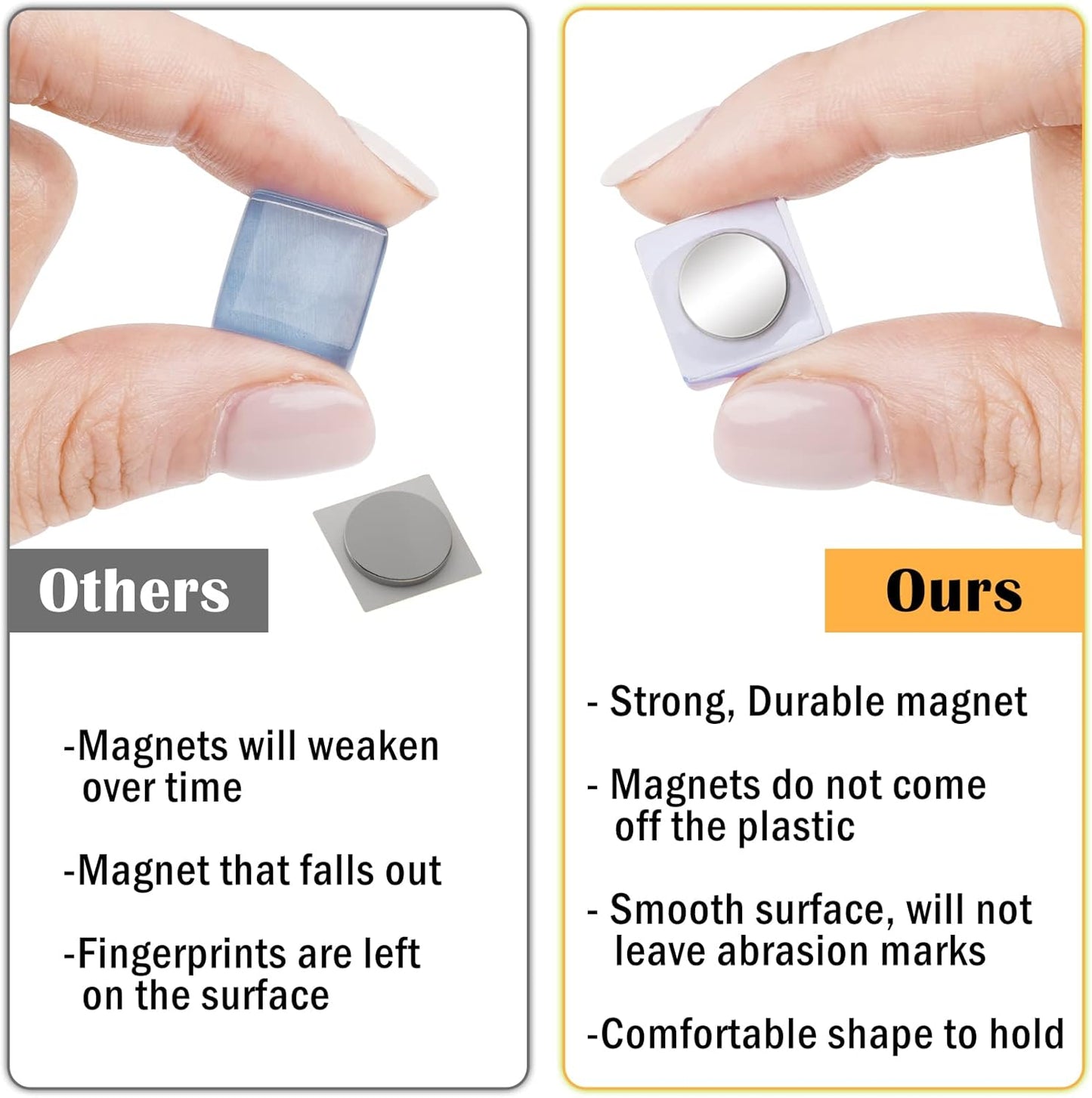 24 Color Refrigerator Magnets Colorful Fridge Magnets Locker Glass Magnets Cute Decorative Magnets Office Kitchen Magnets