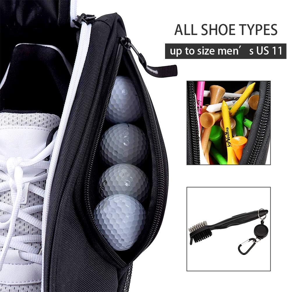 Golf Shoes Bag for Men Sport Bag - Travel Shoes Case Carry Tote Bag for Sport Golf Tennis and Other Accessories