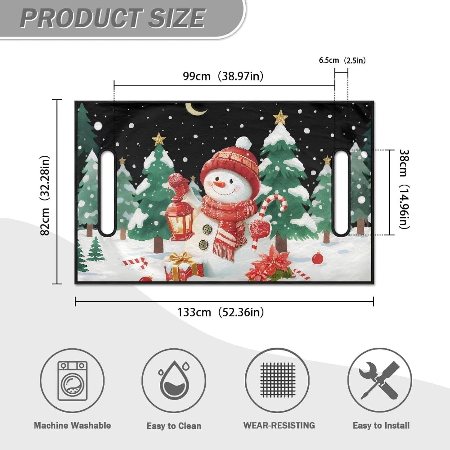 Golf Cart Accessories Anti-hot Golf Cart 50 X 30.9 Inches Seat Cushion Golf Seat Cushion Cover Towel Blanket Fits for Golf Club Cars